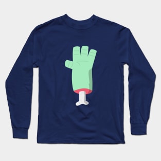 Argh zombie hand Long Sleeve T-Shirt